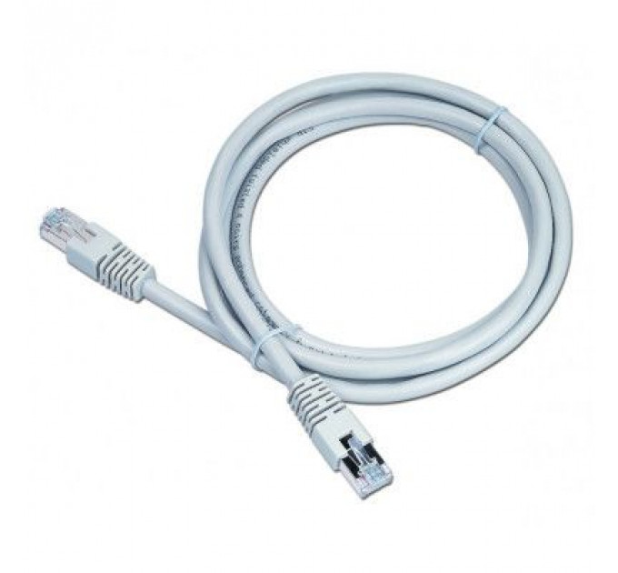 Патч-корд 7.5м FTP cat 5е CCA gray Cablexpert (PP22-7.5M)