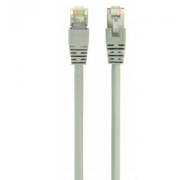 Патч-корд 7.5м FTP cat 5е CCA gray Cablexpert (PP22-7.5M)