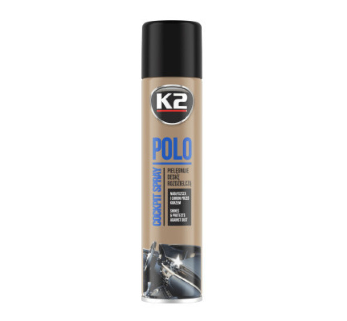 K2 Автополіроль K2 POLO COCKPIT 300ml нове авто (K403FA)