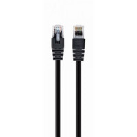 Патч-корд 10м UTP cat 5e CCA black Cablexpert (PP12-10M/BK)