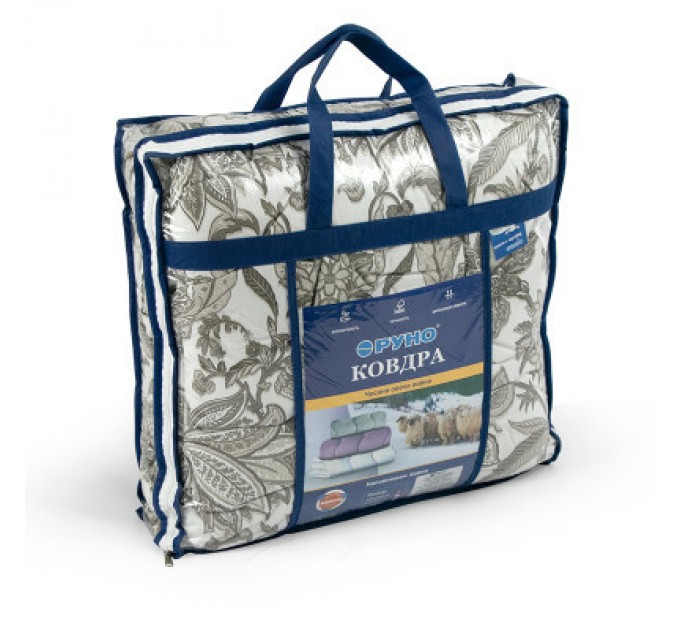 Руно Ковдра Руно вовняна Comfort+ Luxury зима 140х205 (321.02ШК+У_Luxury)