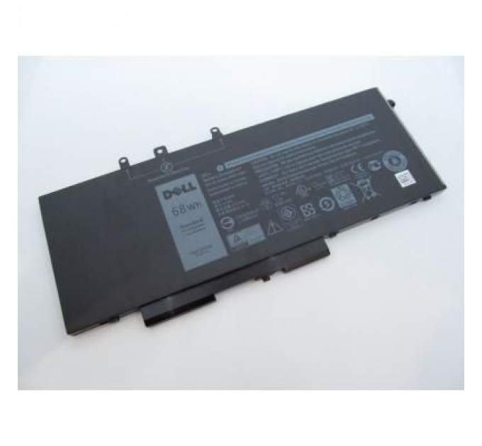 Акумулятор до ноутбука Dell Latitude 5480 GJKNX (long), 68Wh (8500mAh), 4cell, 7.6V, Li- (A47312)