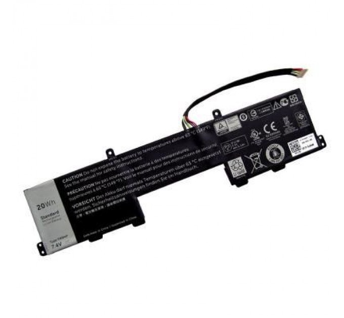 Dell Акумулятор до ноутбука Dell Latitude E7350 TM9HP (для клав. блока), 20Wh (2750mAh), 2cel (A47225)