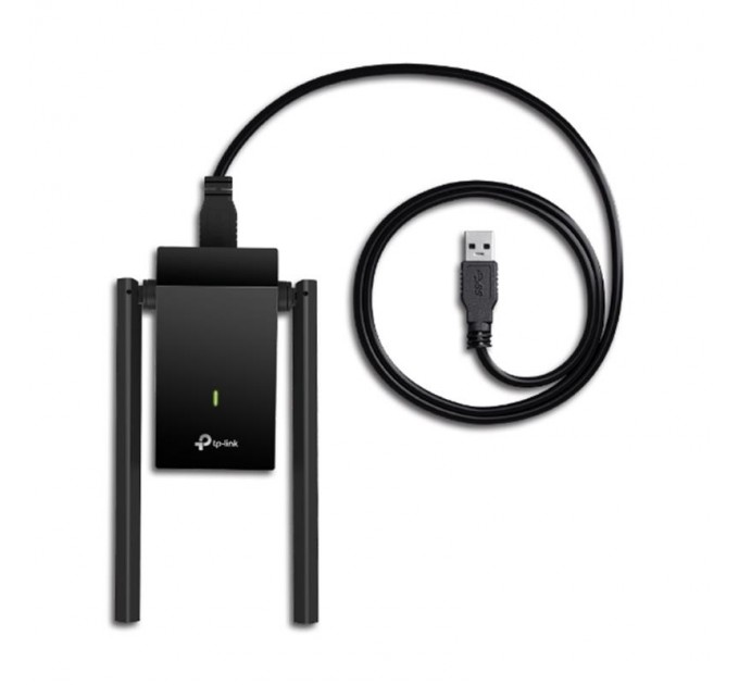 TP-Link Беспроводной адаптер TP-Link Archer T4U Plus (AC1300, MU-MIMO, USB3.0, 2 х внешние антенны 5dBi)