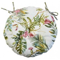 Подушка на стілець Прованс Villa Квіти D-40 (4823093445246)