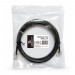 Патч-корд телефонний 2м RJ11 (6P4C) black Cablexpert (TC6P4CR-2M)