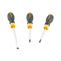 Набір викруток Stanley CushionGrip, 3 шт (STHT16168-0)