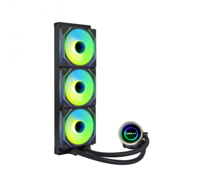 Lian Li Система рідинного охолодження Lian Li GA II Trinity 360 SL-Inf Black (G89.GA2T36INB.00)