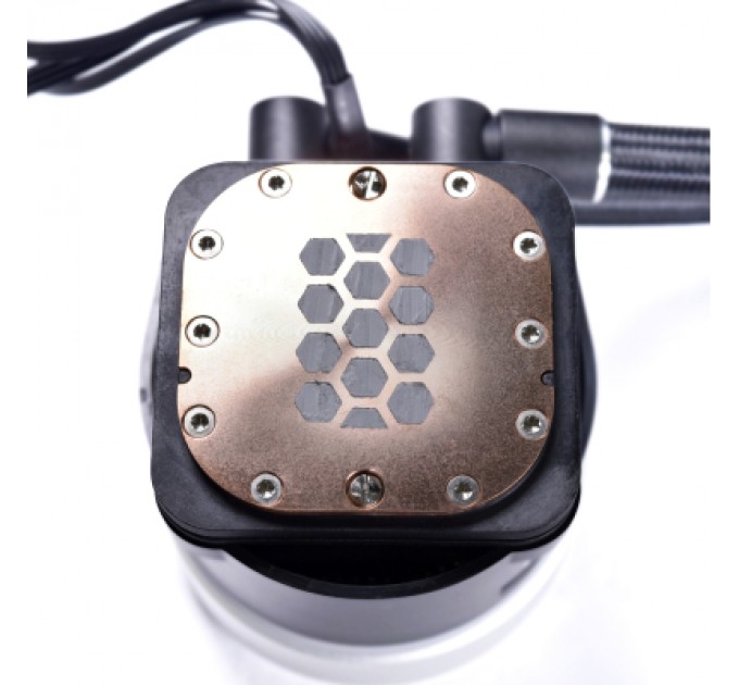 Lian Li Система рідинного охолодження Lian Li GA II Trinity 360 SL-Inf Black (G89.GA2T36INB.00)