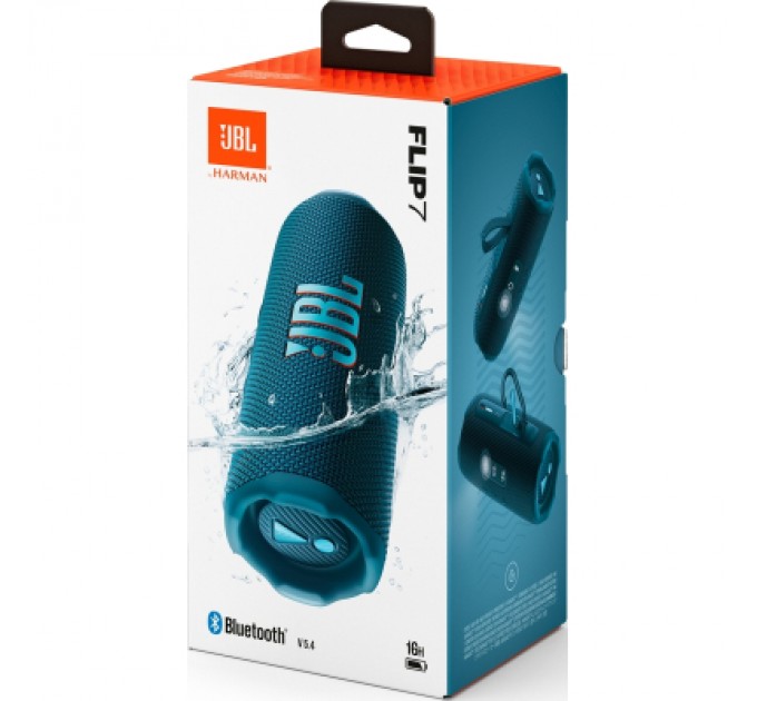 JBL Акустична система JBL Flip 7 Blue (JBLFLIP7BLU)