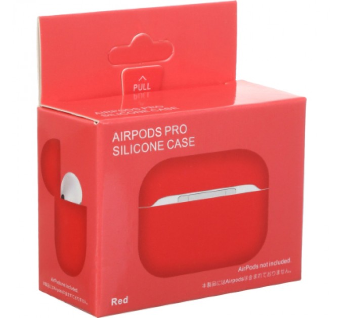 Armorstandart Чохол для навушників Armorstandart Ultrathin Silicone Case для Apple AirPods Pro Red (ARM55952)