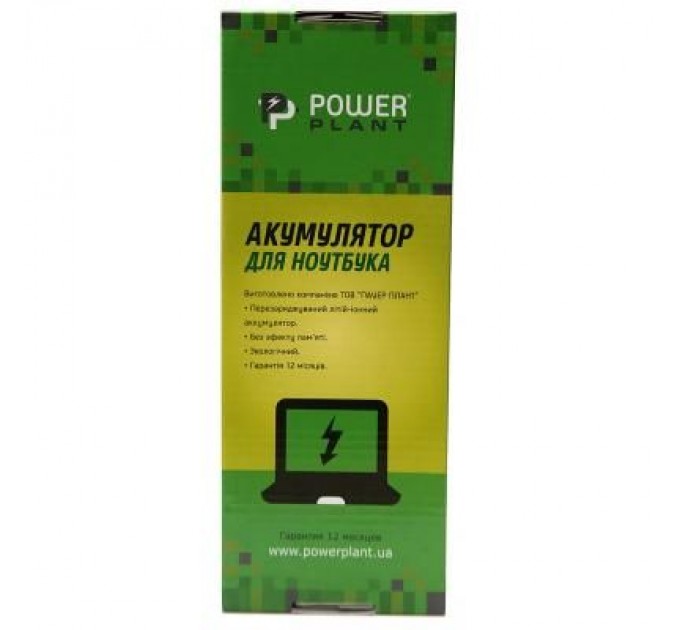 PowerPlant Акумулятор до ноутбука NEC PC VP WP114 (WP114-3S2P) 11.1V 4400mAh PowerPlant (NB400072)