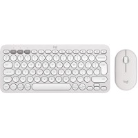 Комплект Logitech Pebble 2 Wireless UA White (920-012240)