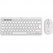 Logitech Комплект Logitech Pebble 2 Wireless UA White (920-012240)