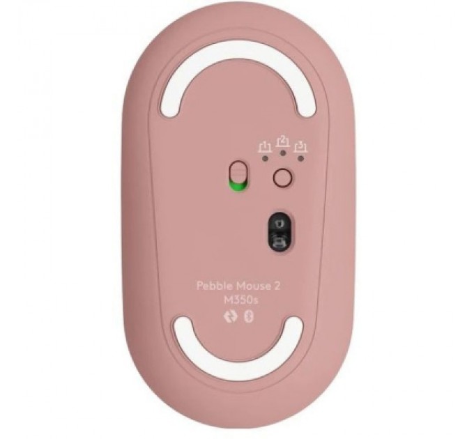 Logitech Комплект Logitech Pebble 2 Wireless UA Rose (920-012241)