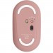 Logitech Комплект Logitech Pebble 2 Wireless UA Rose (920-012241)