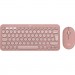 Logitech Комплект Logitech Pebble 2 Wireless UA Rose (920-012241)