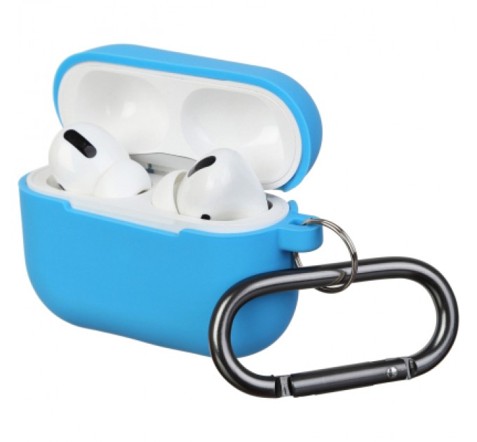 Armorstandart Чохол для навушників Armorstandart Hang Case для Apple Airpods Pro Blue (ARM56073)