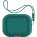 Armorstandart Чохол для навушників Armorstandart Silicone Case with straps для Apple Airpods Pro 2 Dark Green (ARM68612)