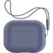 Armorstandart Чохол для навушників Armorstandart Silicone Case with straps для Apple Airpods Pro 2 Dark Purple (ARM68611)