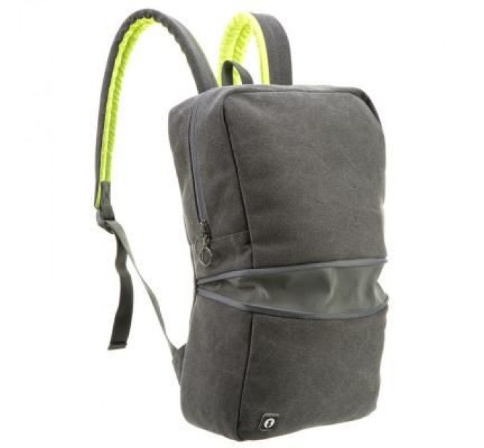 Zipit Рюкзак для ноутбука Zipit 14" REFLECTO GREYGREEN (ZRFLC-WT)