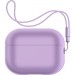 Armorstandart Чохол для навушників Armorstandart Silicone Case with straps для Apple Airpods Pro 2 Pink Purple (ARM68613)