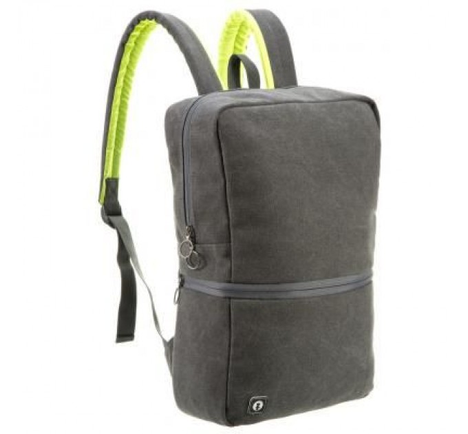 Zipit Рюкзак для ноутбука Zipit 14" REFLECTO GREYGREEN (ZRFLC-WT)