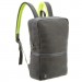 Zipit Рюкзак для ноутбука Zipit 14" REFLECTO GREYGREEN (ZRFLC-WT)