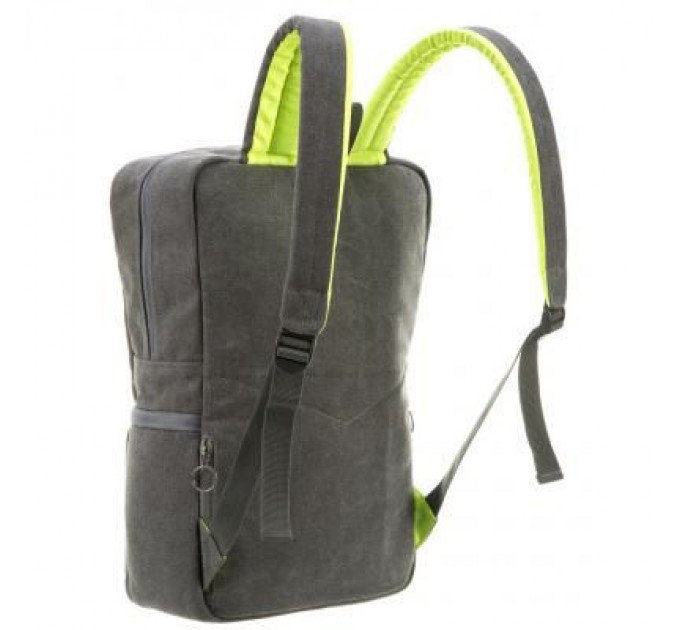 Zipit Рюкзак для ноутбука Zipit 14" REFLECTO GREYGREEN (ZRFLC-WT)