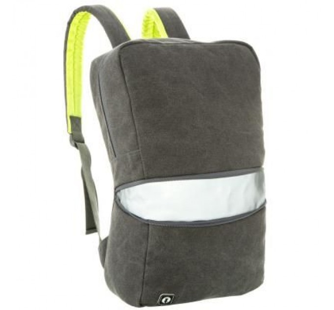 Zipit Рюкзак для ноутбука Zipit 14" REFLECTO GREYGREEN (ZRFLC-WT)