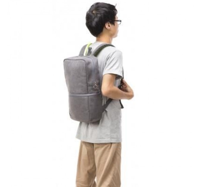 Zipit Рюкзак для ноутбука Zipit 14" REFLECTO GREYGREEN (ZRFLC-WT)
