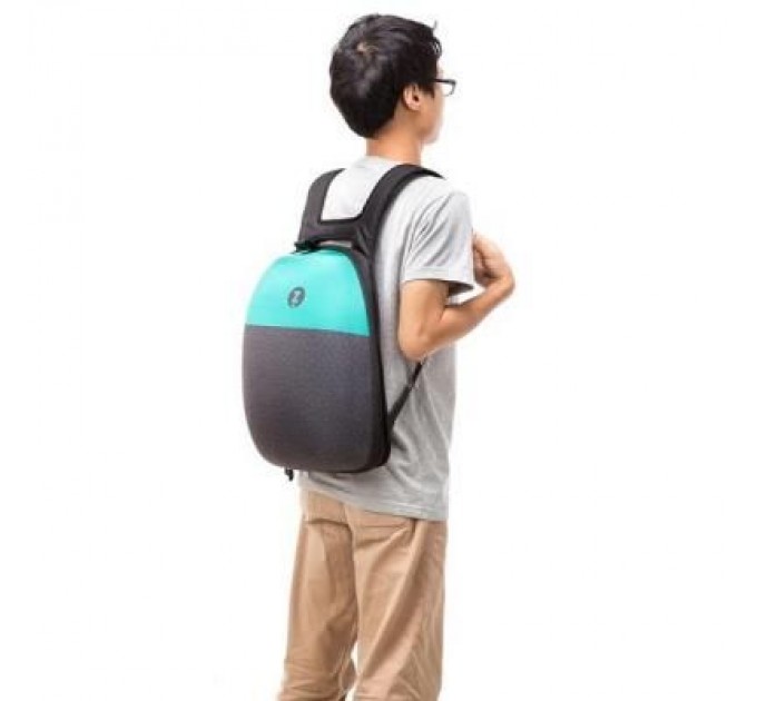 Zipit Рюкзак для ноутбука Zipit 14" SHELL BLACKTURQUOISE (ZSHL-BG)