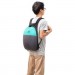 Zipit Рюкзак для ноутбука Zipit 14" SHELL BLACKTURQUOISE (ZSHL-BG)