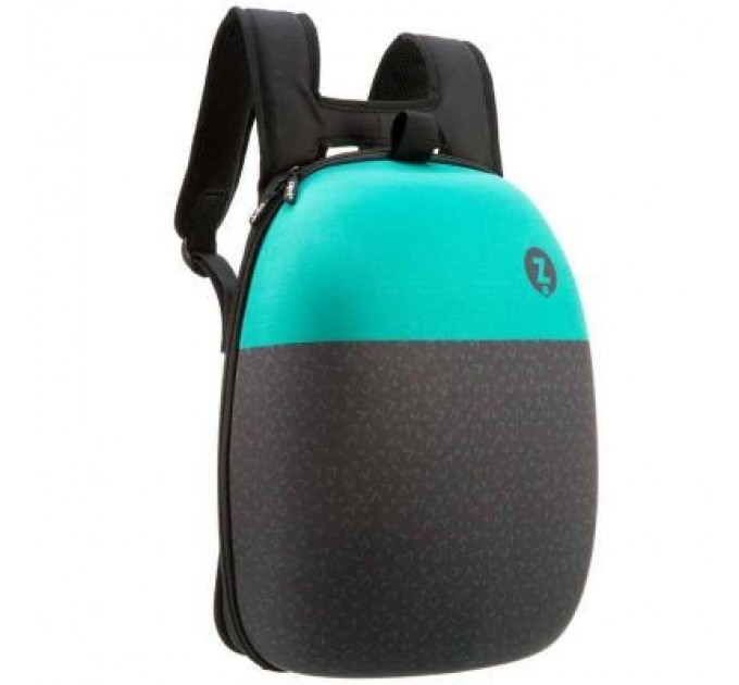 Zipit Рюкзак для ноутбука Zipit 14" SHELL BLACKTURQUOISE (ZSHL-BG)