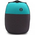 Zipit Рюкзак для ноутбука Zipit 14" SHELL BLACKTURQUOISE (ZSHL-BG)