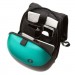 Zipit Рюкзак для ноутбука Zipit 14" SHELL BLACKTURQUOISE (ZSHL-BG)