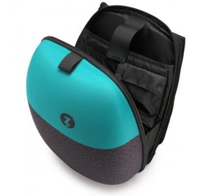 Zipit Рюкзак для ноутбука Zipit 14" SHELL BLACKTURQUOISE (ZSHL-BG)