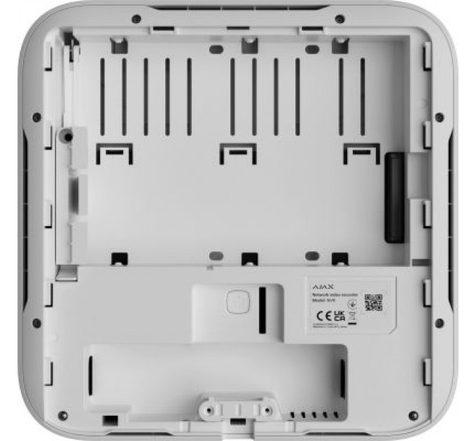 Ajax Реєстратор для відеоспостереження Ajax NVR_8 white