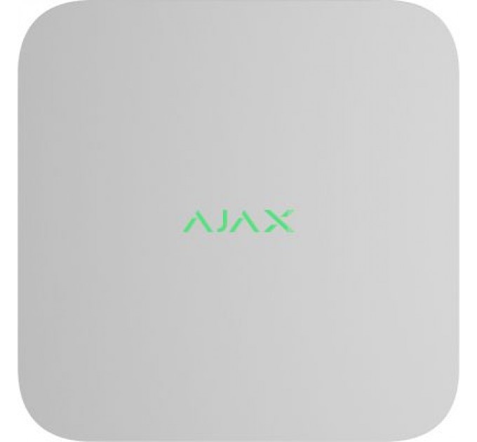 Ajax Реєстратор для відеоспостереження Ajax NVR_8 white