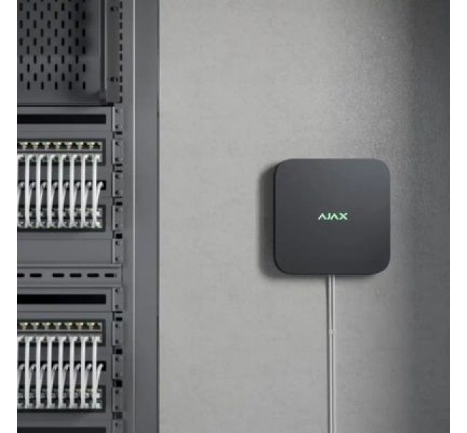 Ajax Реєстратор для відеоспостереження Ajax NVR_8 black