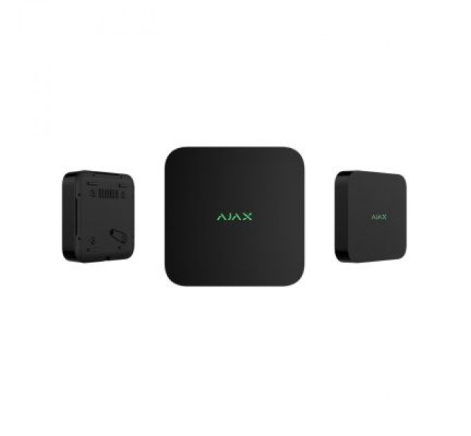 Ajax Реєстратор для відеоспостереження Ajax NVR_8 black