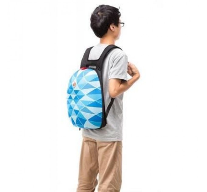 Zipit Рюкзак для ноутбука Zipit 14" SHELL BLUE (ZSHL-BT)