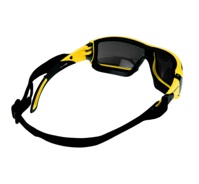 Stanley Захисні окуляри Stanley Rubber Gasket, тоновані, полікарбонатні, з м'якими гумовими дужками (SYE15-21D)