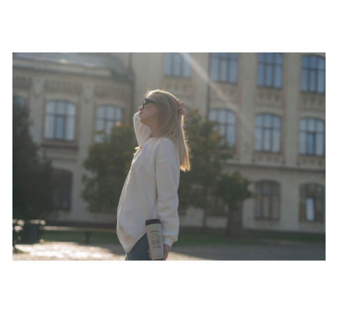 Ardesto Термокружка Ardesto Coffee Тime Meowning 450 мл Бежева (AR2645WC)