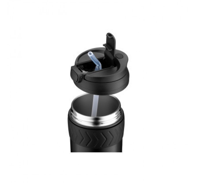 Ardesto Термокружка Ardesto Cosy 400 мл Чорна (AR2640BT)