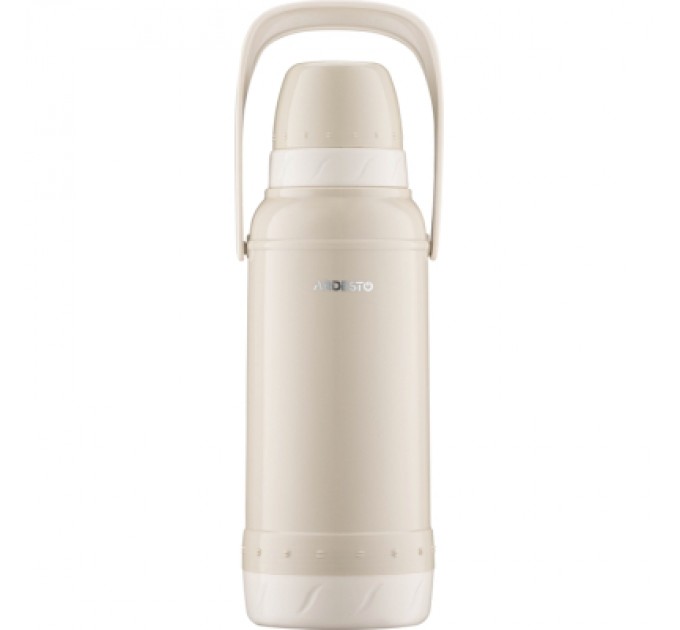 Ardesto Термос Ardesto Gemini Gourmet 2000 мл Бежевий (AR2620BGG)