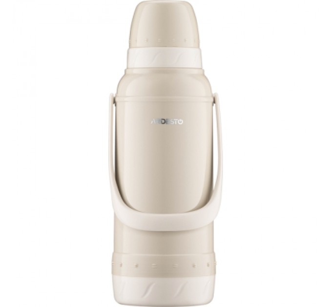 Ardesto Термос Ardesto Gemini Gourmet 2000 мл Бежевий (AR2620BGG)