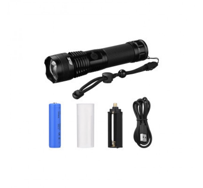 2E Ліхтар 2E USB-C 2200мАг 1000лм 10Вт 5 функцій освітлення (2E-FLBL1822P50)