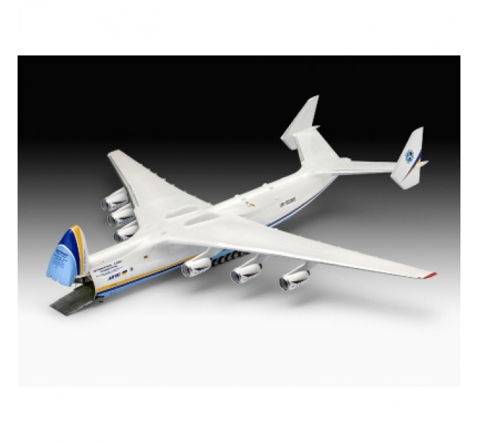 Revell Збірна модель Revell Вантажний літак Ан-225 Мрія. Масштаб 1:144 (RVL-04958)