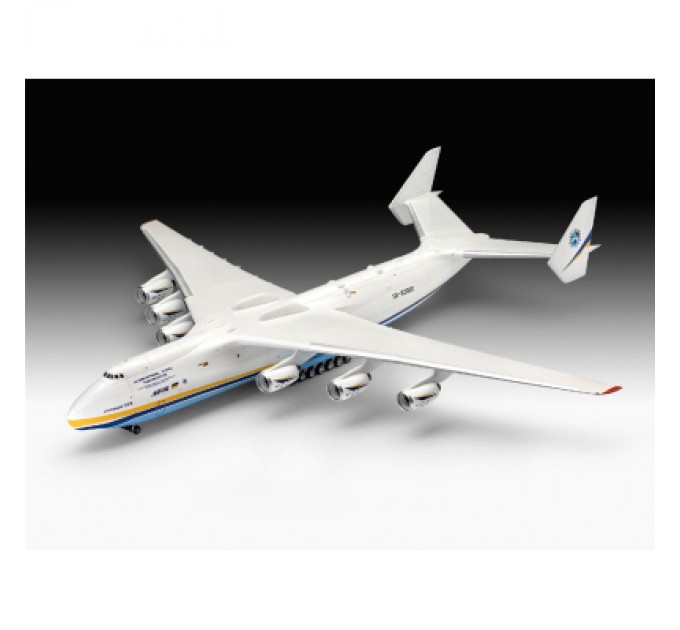 Revell Збірна модель Revell Вантажний літак Ан-225 Мрія. Масштаб 1:144 (RVL-04958)